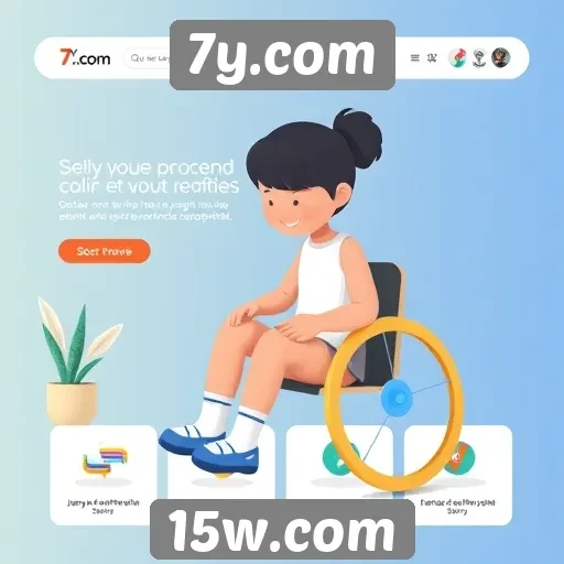 Acessibilidade e design intuitivo em 7y.com