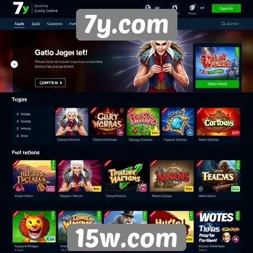 Análise das principais características do site 7y.com