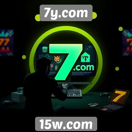Impacto de 7y.com na indústria de jogos online