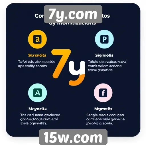 Aspectos de monetização na plataforma 7y.com
