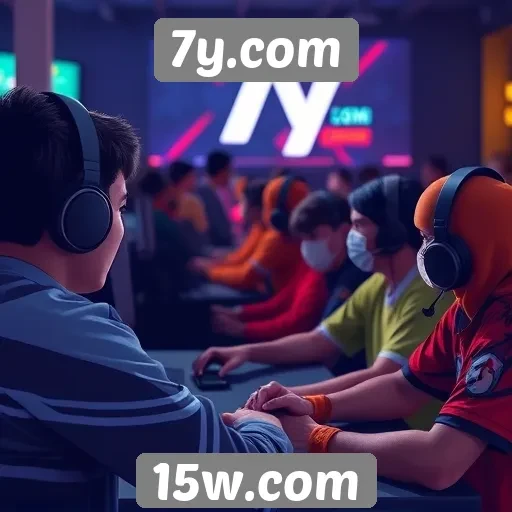 Estudo sobre a comunidade de jogadores em 7y.com